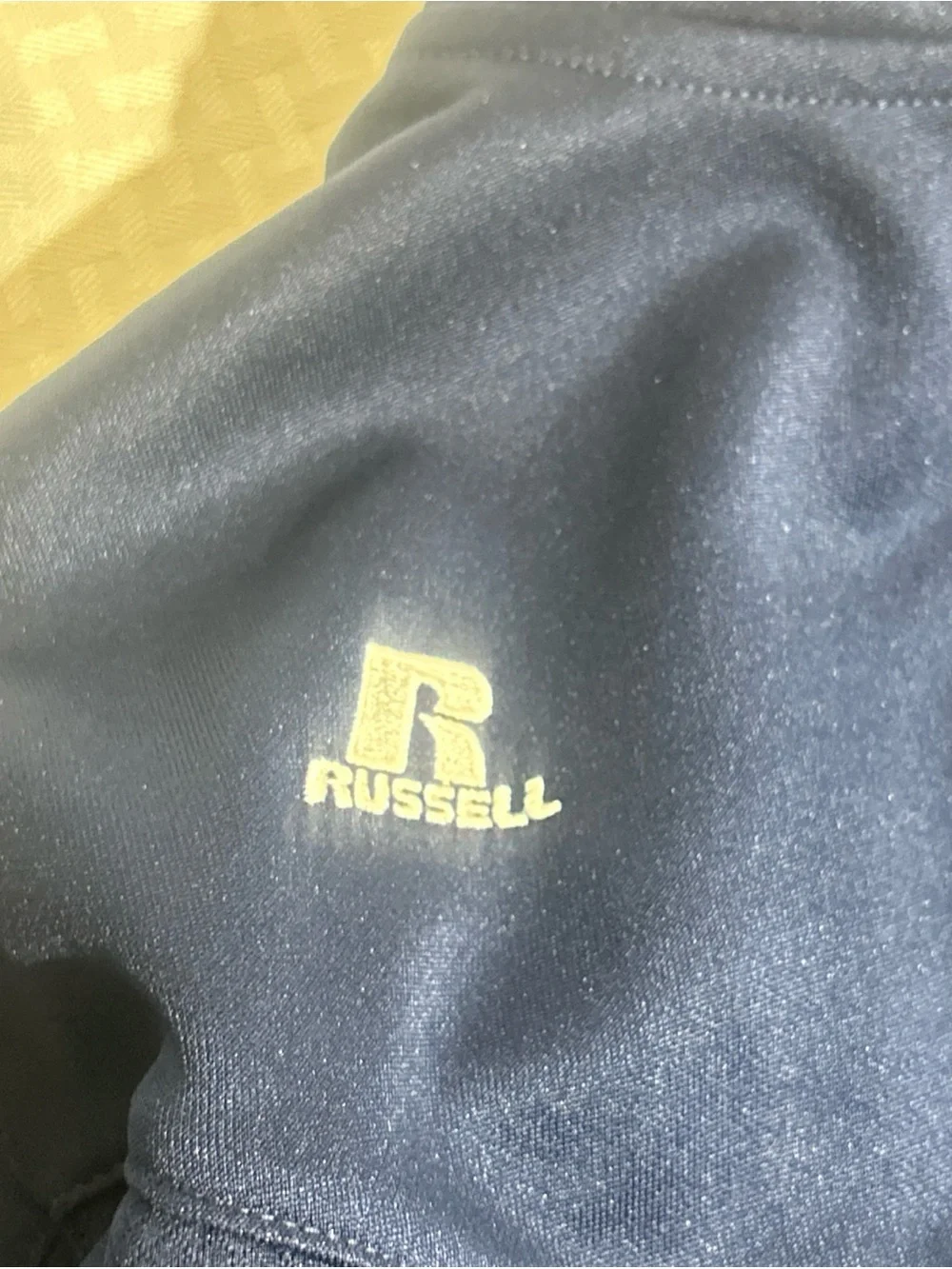 Russell Athletic Full Zip Jacket Navy Blue YOUTH BOYS XL NWT 2012.